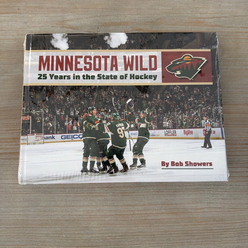 RARE "Minnesota Wild," by Bob Showers: Photo-filled early years of the franchise